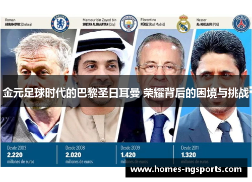 金元足球时代的巴黎圣日耳曼 荣耀背后的困境与挑战