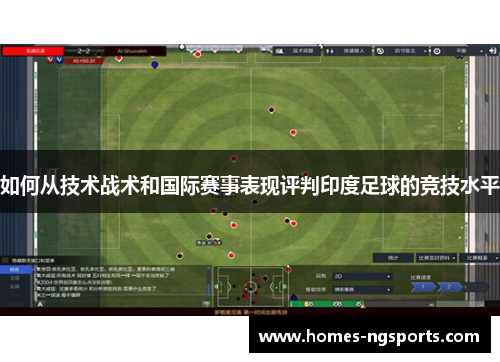 如何从技术战术和国际赛事表现评判印度足球的竞技水平